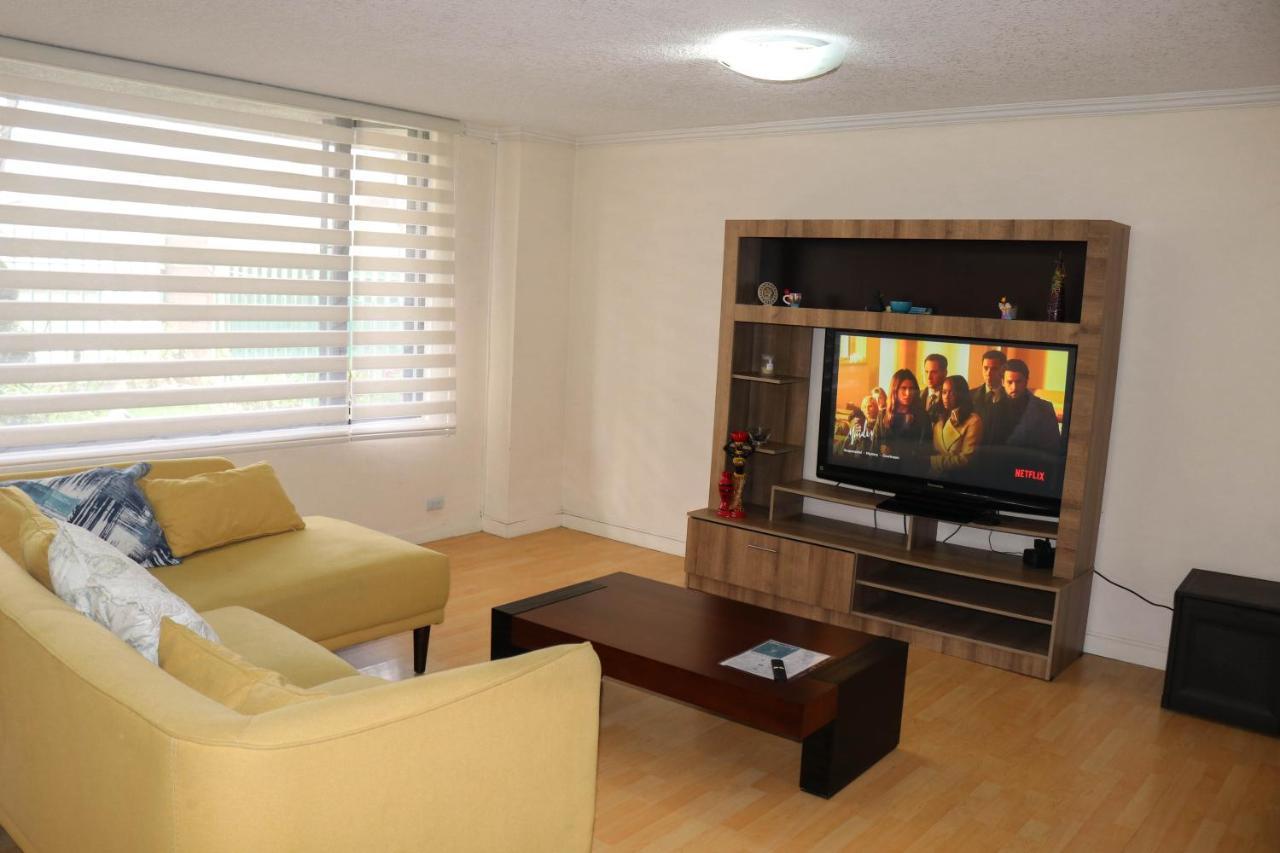Vanilla Suite - Great Location - Financial Zone Quito Kültér fotó