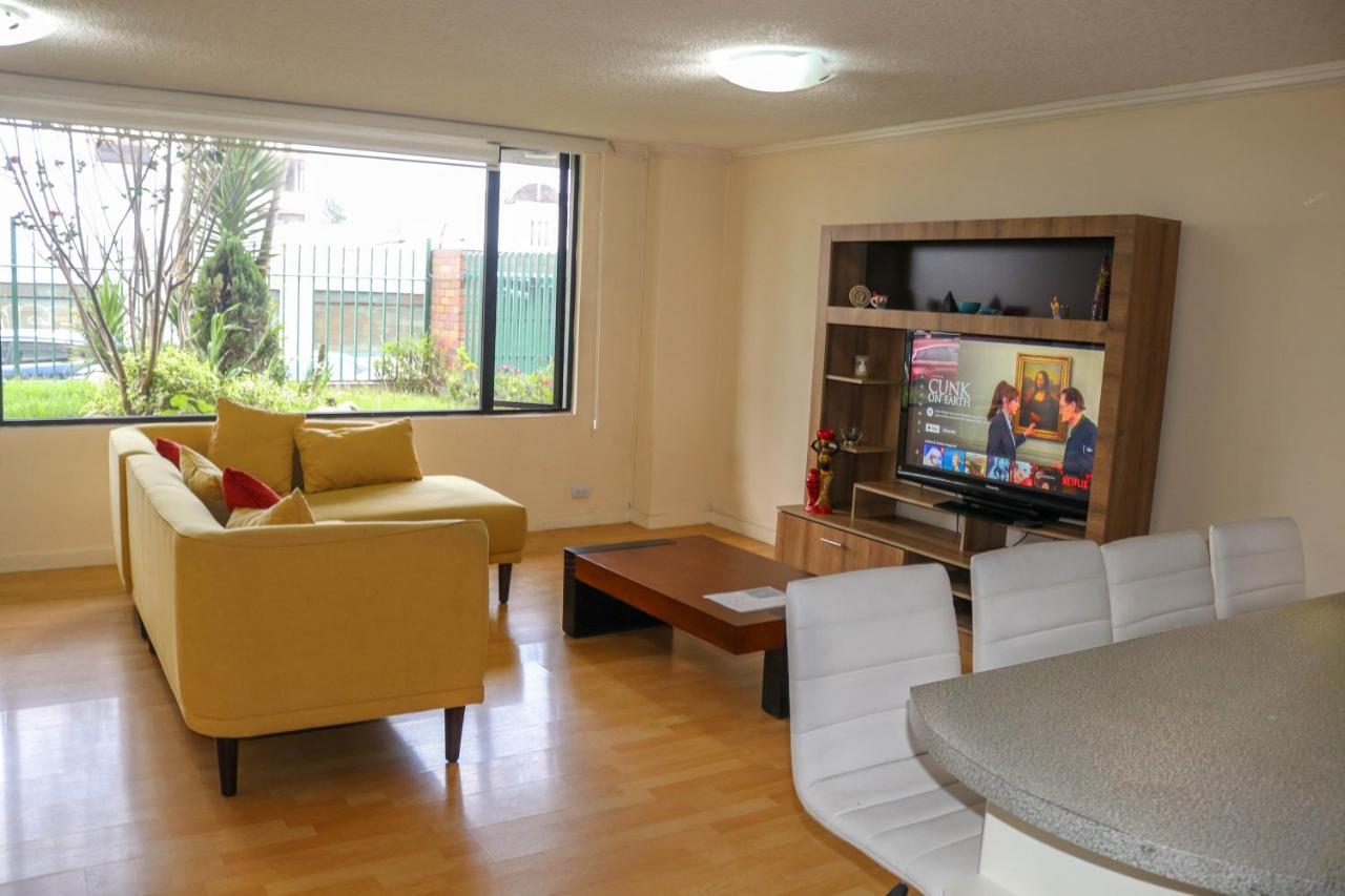 Vanilla Suite - Great Location - Financial Zone Quito Kültér fotó
